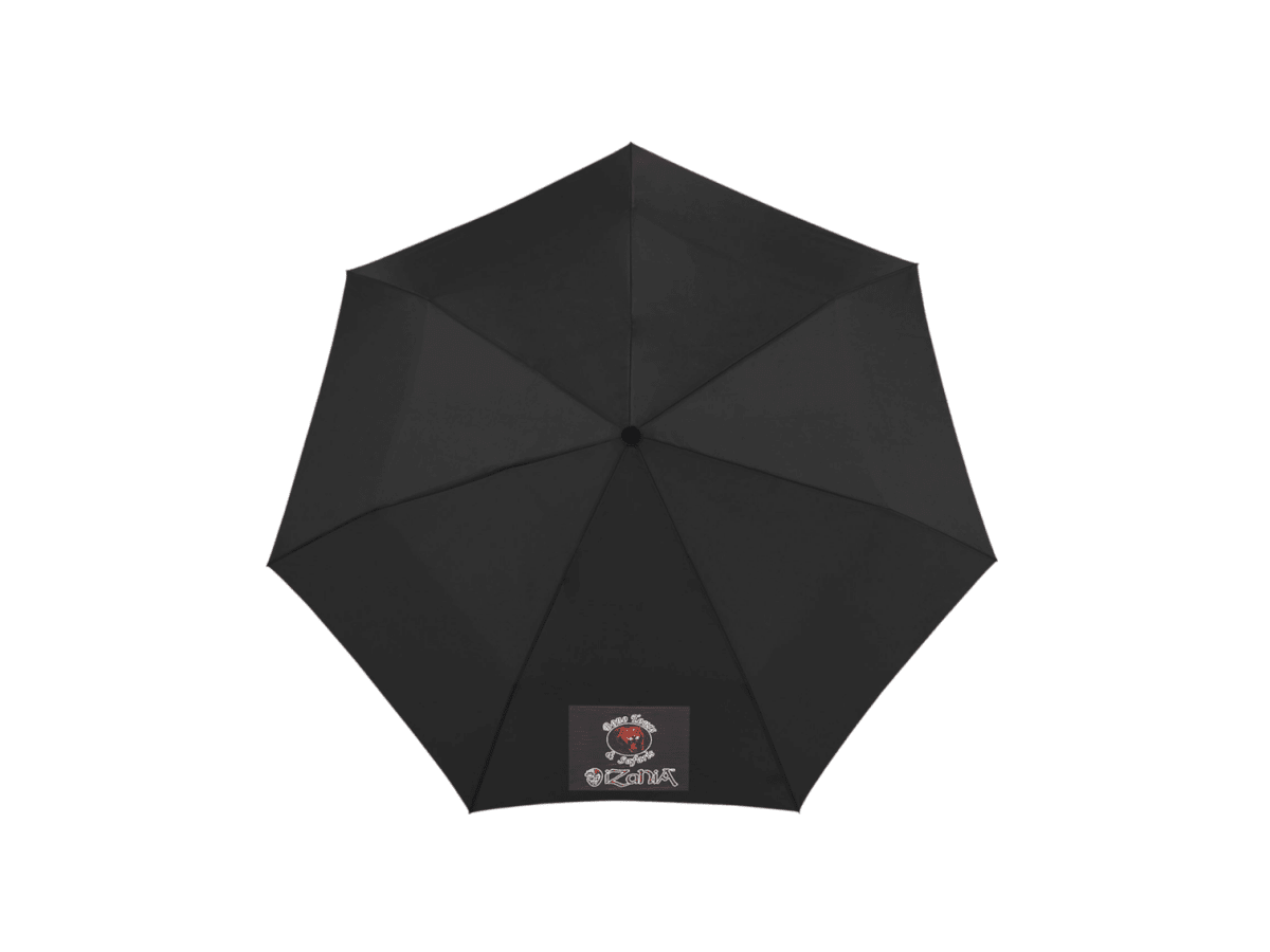 44" totes® 3 Section Auto Open/Close Umbrella - Auto Umbrellas - SwagWear