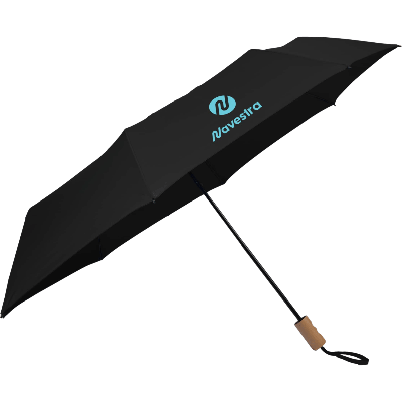 46" Recycled 3 - Folding Umbrella - Manual Umbrellas - SwagWear