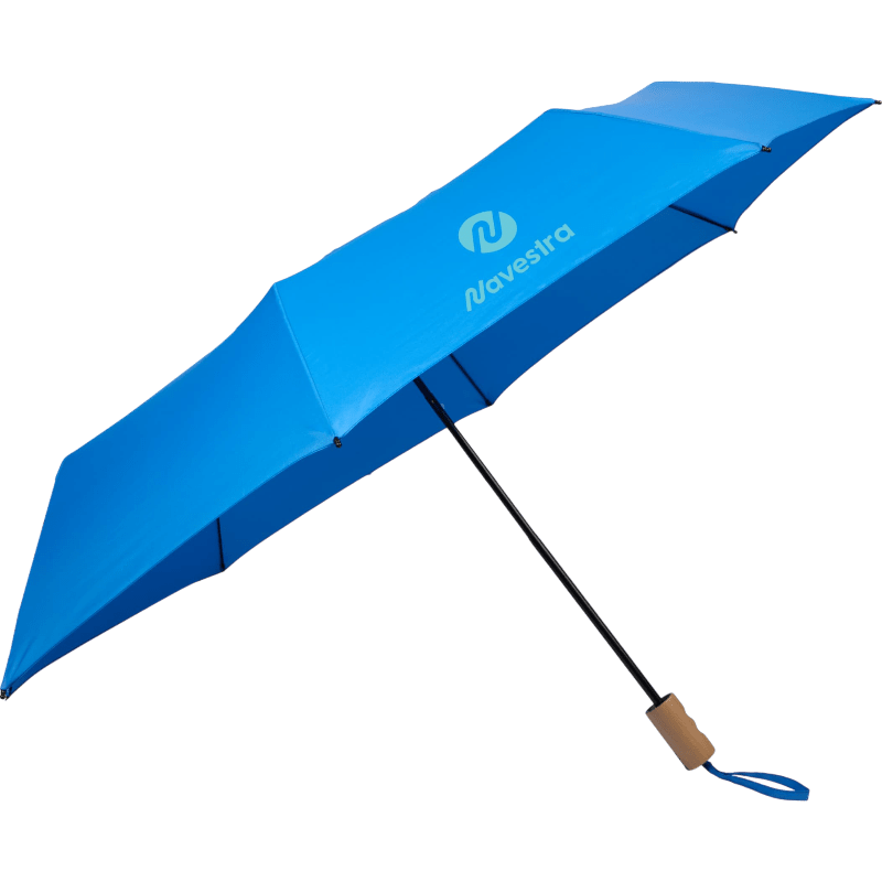 46" Recycled 3 - Folding Umbrella - Manual Umbrellas - SwagWear