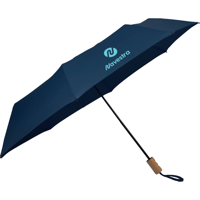 46" Recycled 3 - Folding Umbrella - Manual Umbrellas - SwagWear