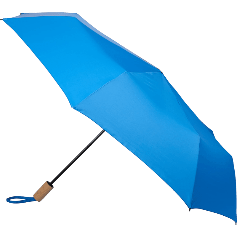 46" Recycled 3-Folding Umbrella - Manual Umbrellas - SwagWear