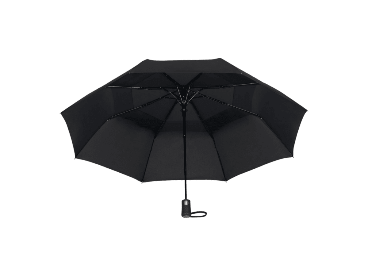 46" Recycled Auto Open Umbrella - Auto Umbrellas - SwagWear
