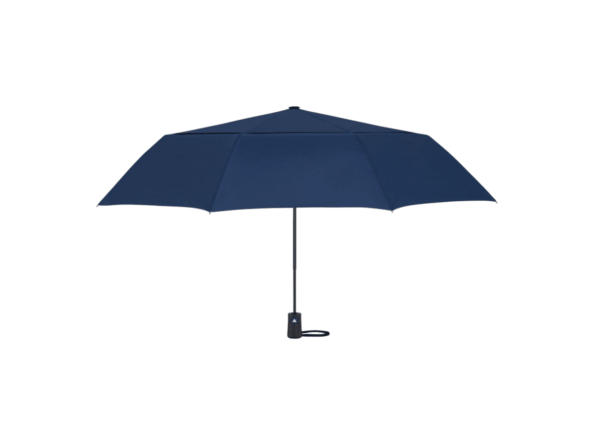 46" Recycled Auto Open Umbrella - Auto Umbrellas - SwagWear