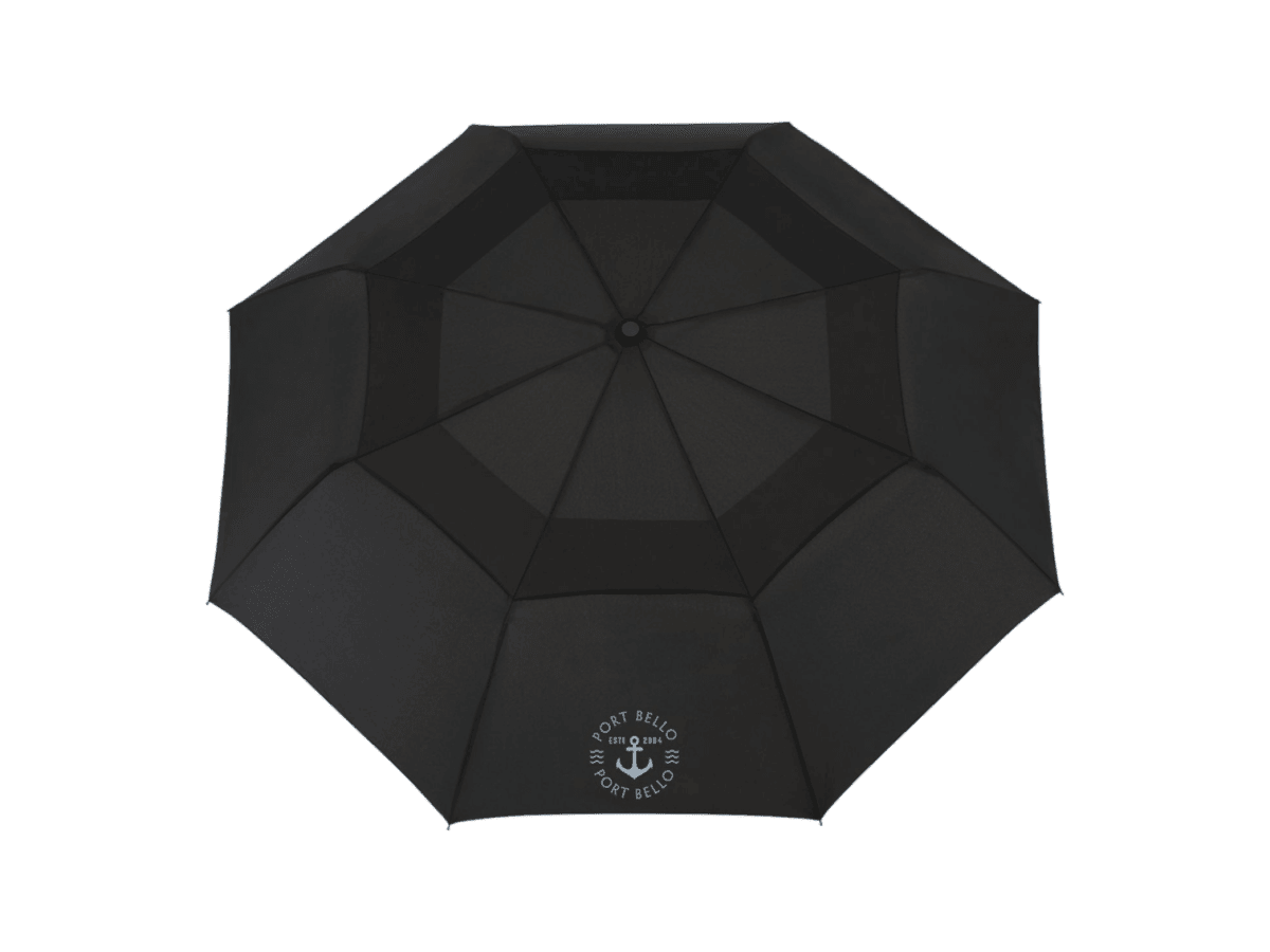 46" Recycled Auto Open Umbrella - Auto Umbrellas - SwagWear
