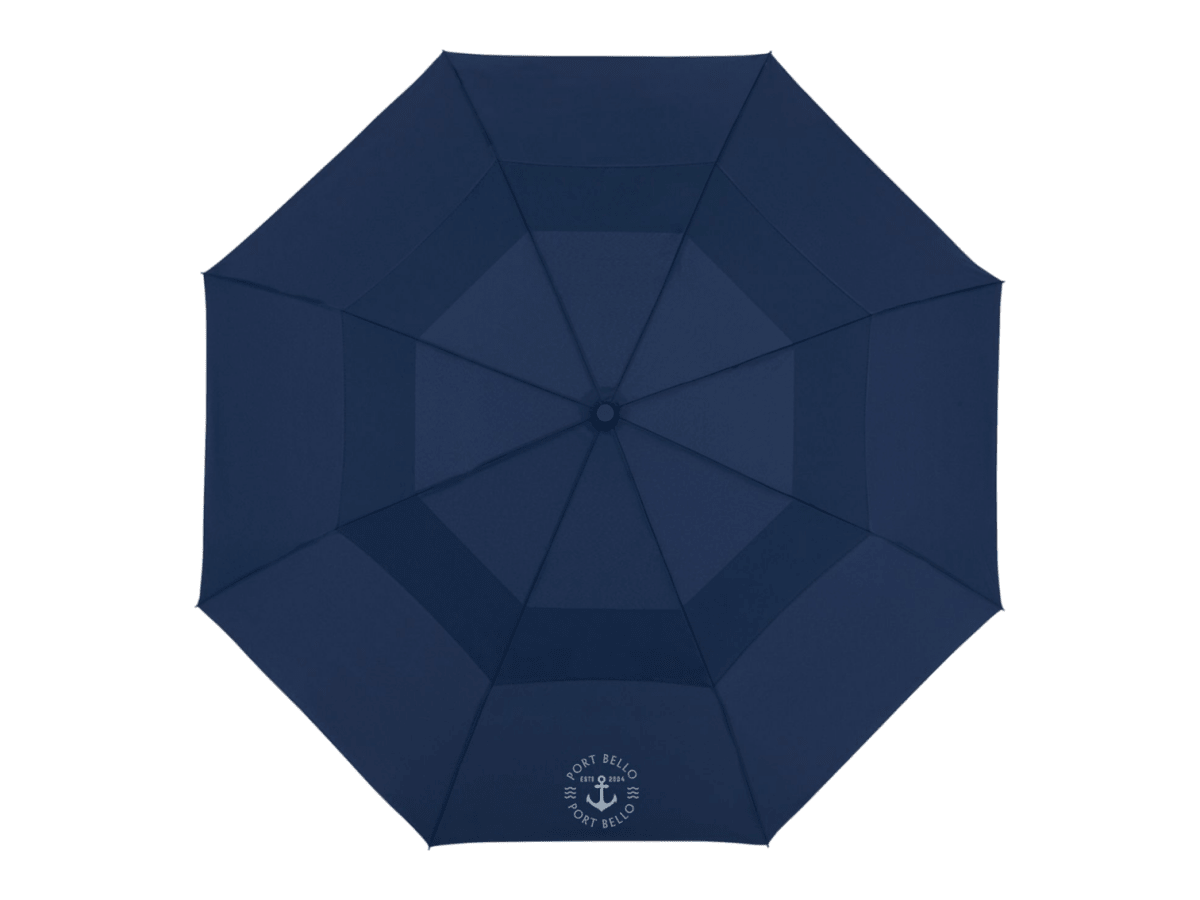 46" Recycled Auto Open Umbrella - Auto Umbrellas - SwagWear