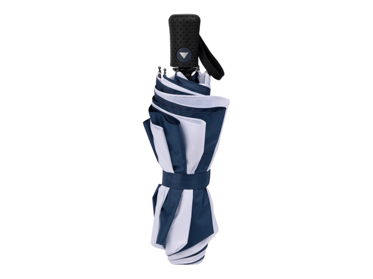 46" Recycled Auto Open Umbrella - Auto Umbrellas - SwagWear