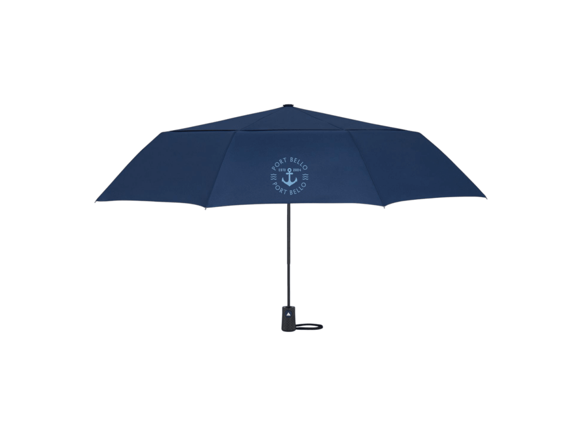 46" Recycled Auto Open Umbrella - Auto Umbrellas - SwagWear