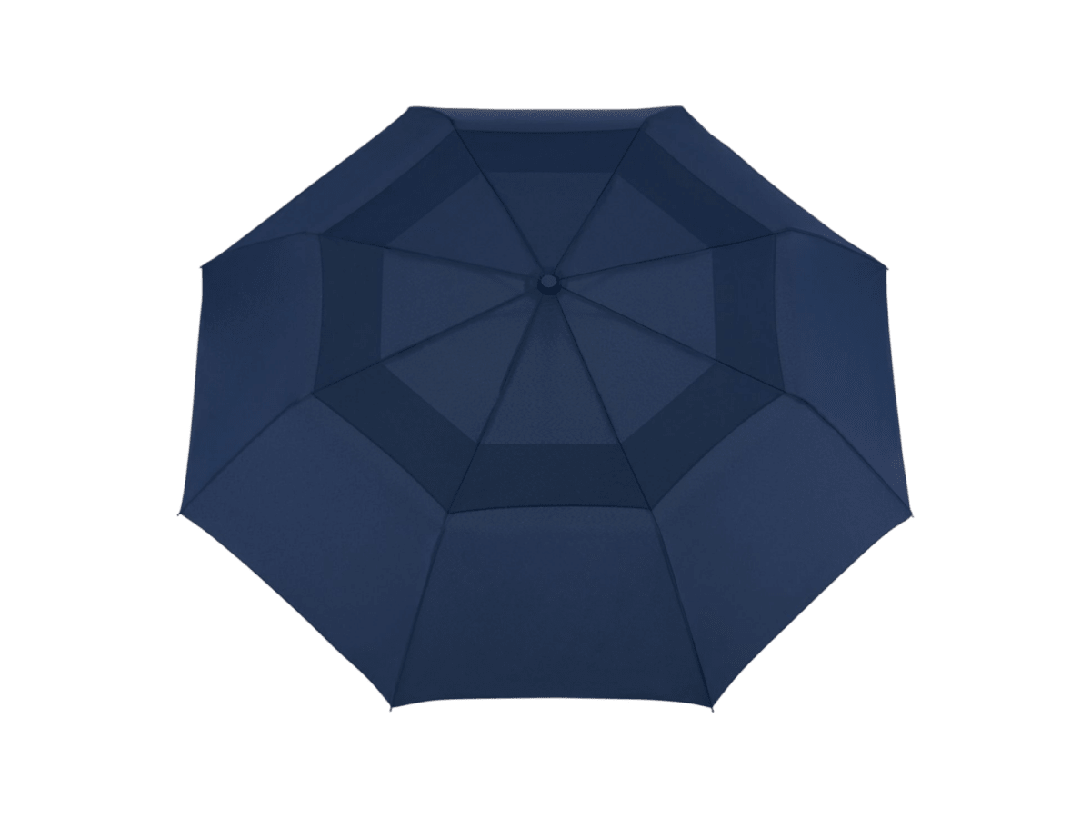 46" Recycled Auto Open Umbrella - Auto Umbrellas - SwagWear