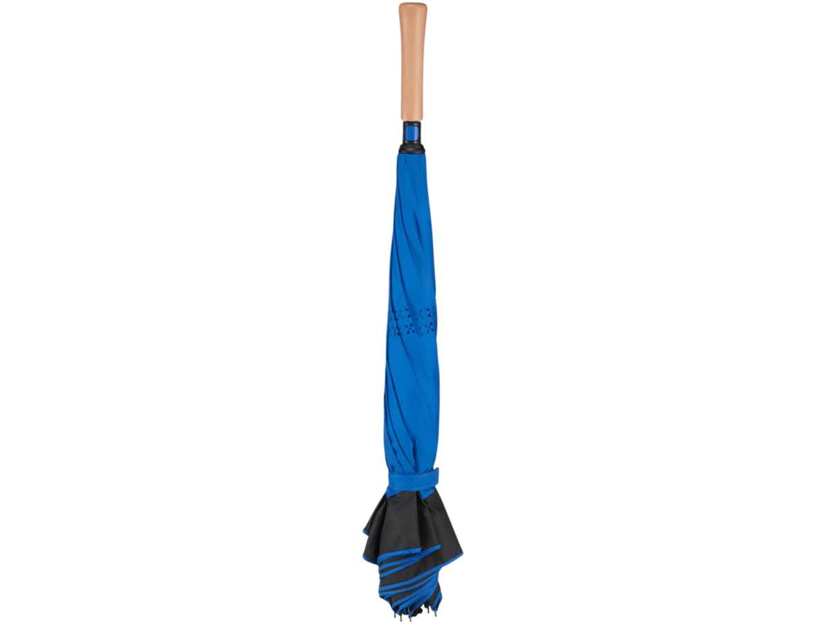 48" Recycled Manual Inversion Umbrella - Manual Umbrella - SwagWear