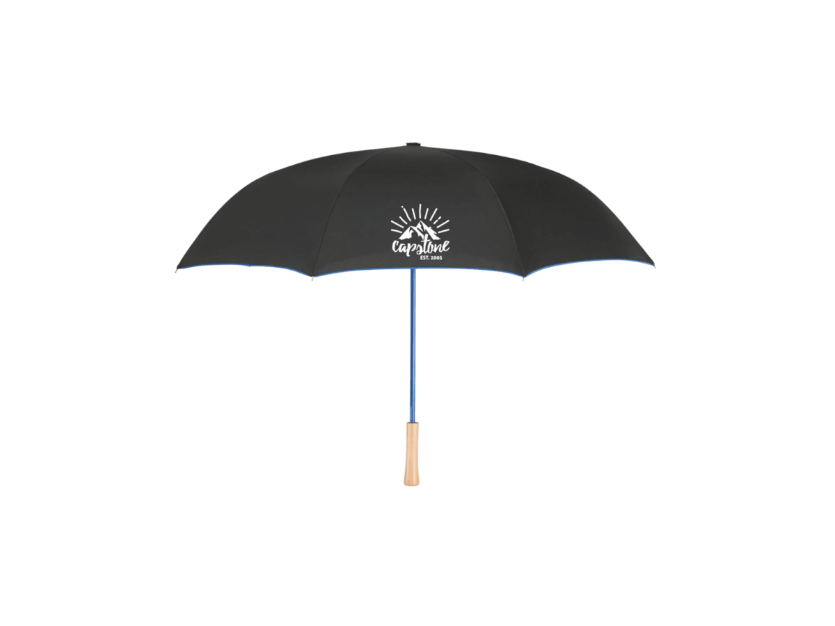 48" Recycled Manual Inversion Umbrella - Manual Umbrella - SwagWear