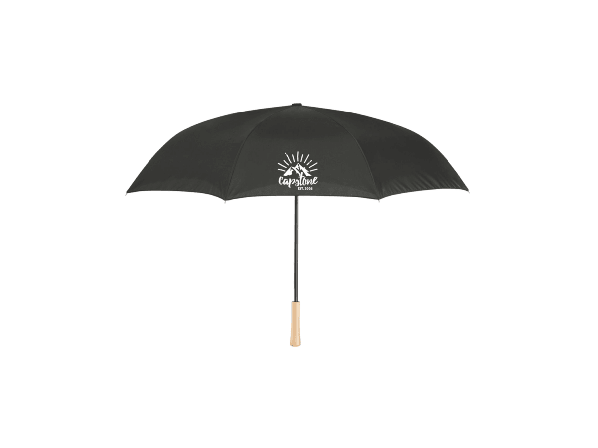 48" Recycled Manual Inversion Umbrella - Manual Umbrella - SwagWear