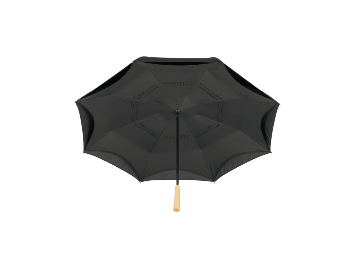 48" Recycled Manual Inversion Umbrella - Manual Umbrella - SwagWear