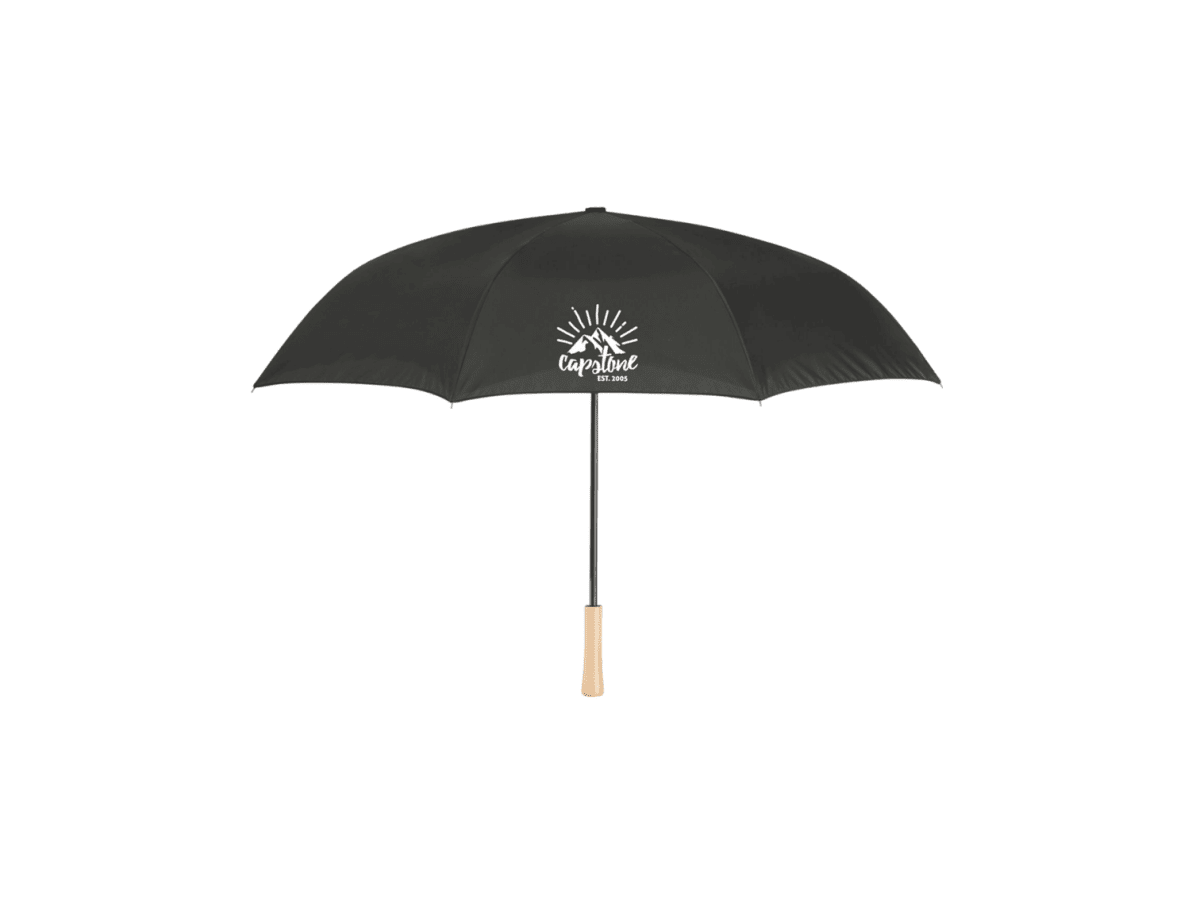 48" Recycled Manual Inversion Umbrella - Manual Umbrella - SwagWear