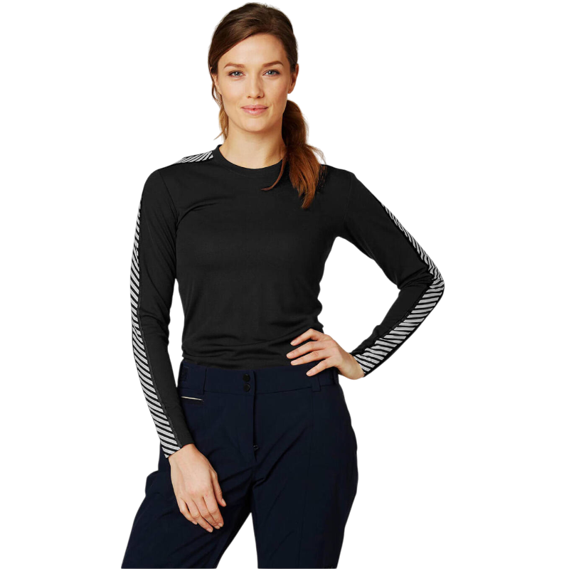 Helly Hansen Women's LIFA Crew Long-Sleeve T-Shirt