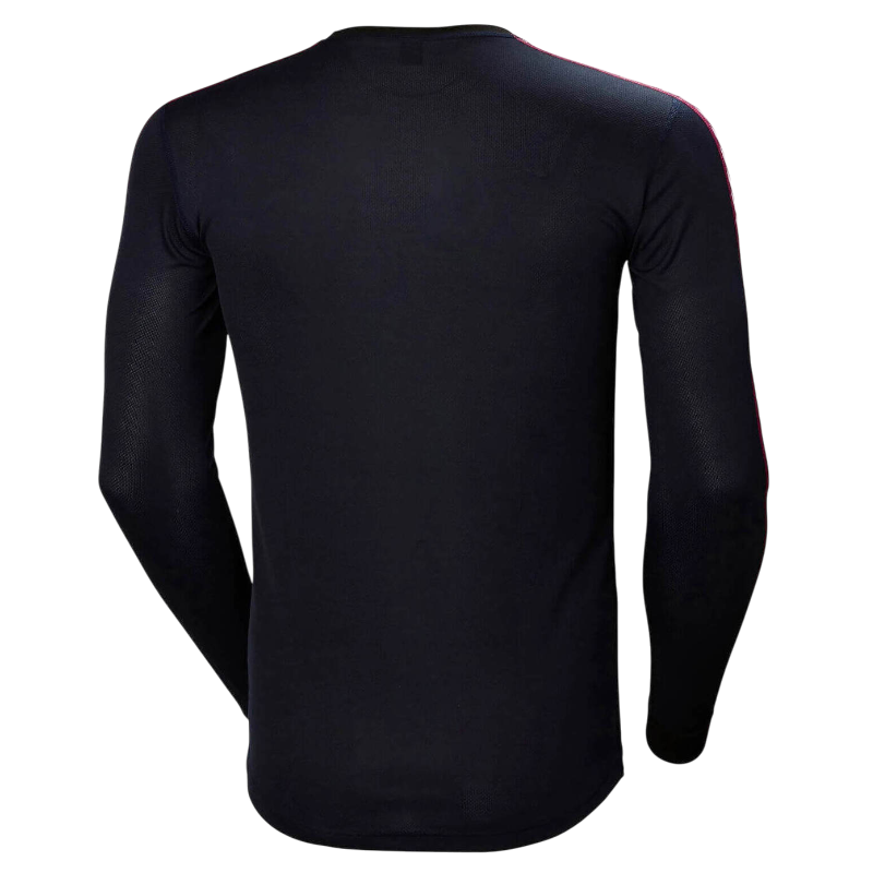 Helly Hansen Men's LIFA Stripe Crew Long-Sleeve T-Shirt