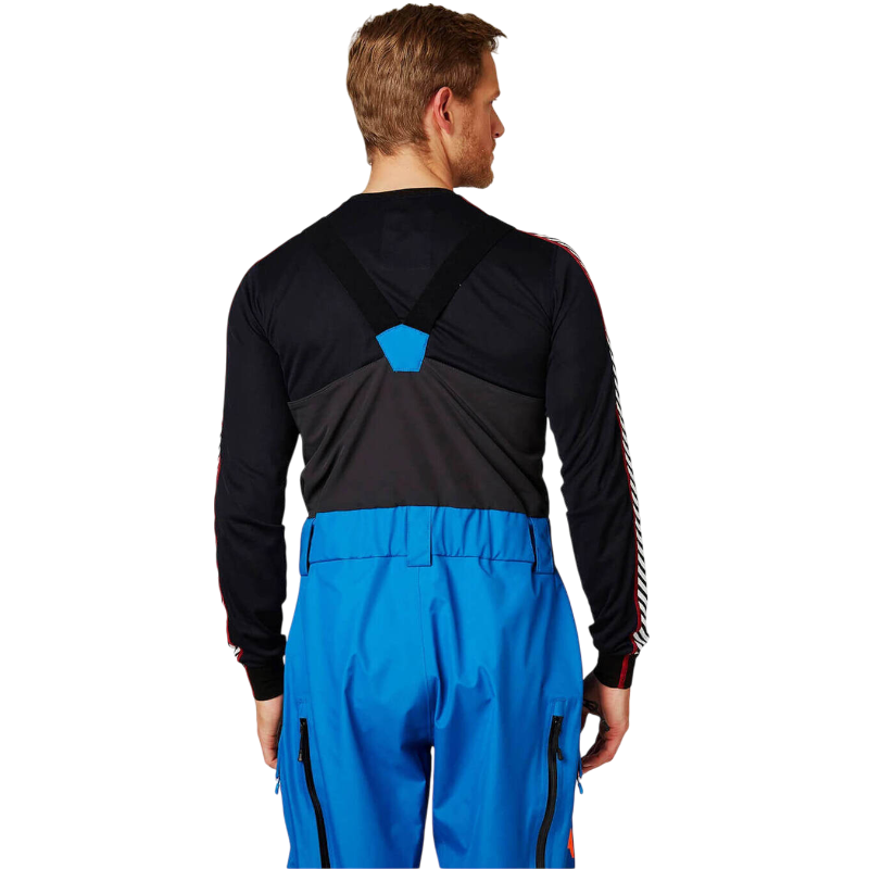 Helly Hansen Men's LIFA Stripe Crew Long-Sleeve T-Shirt