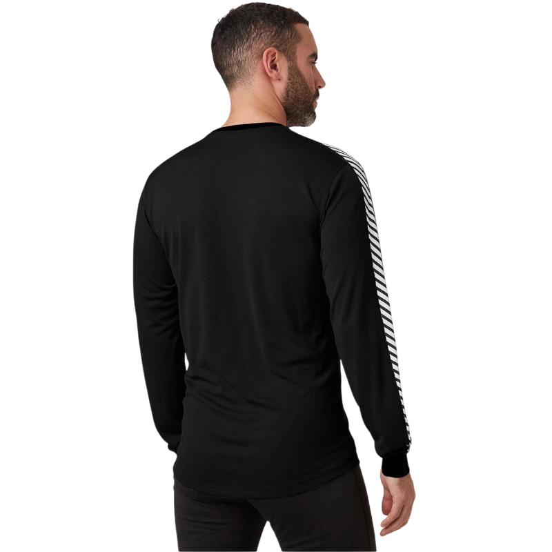 Helly Hansen Men's LIFA Stripe Crew Long-Sleeve T-Shirt