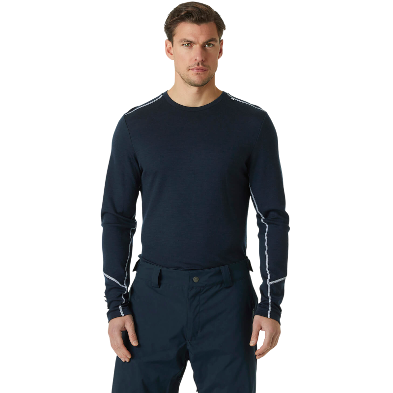 Helly Hansen Men's Lifa Merino Midweight Crew Top