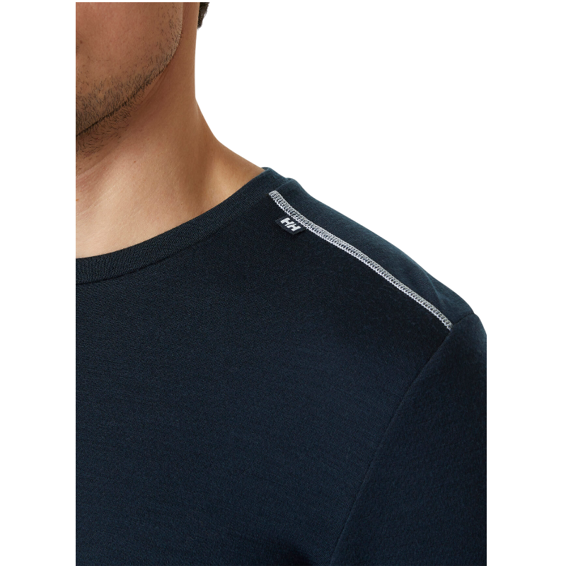 Helly Hansen Men's Lifa Merino Midweight Crew Top