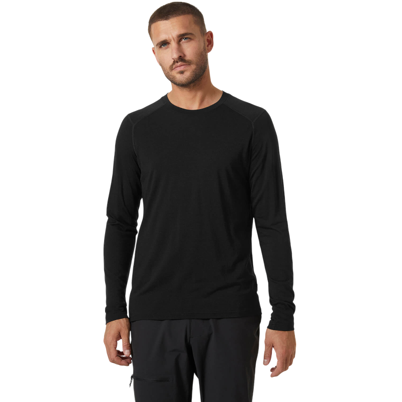 Helly Hansen Men's Durawool Long-Sleeve T-Shirt