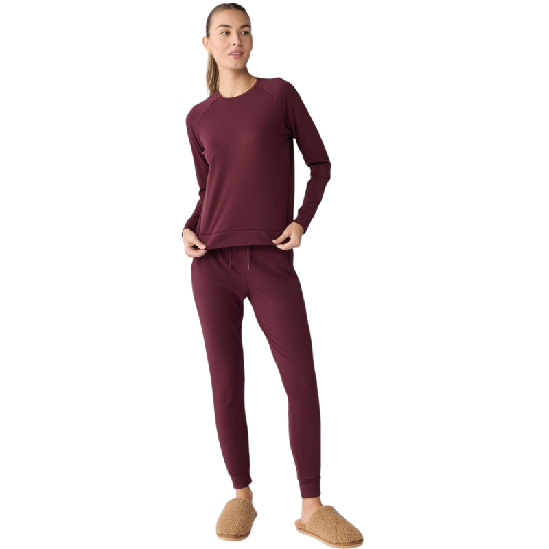 Cozy Earth Women's Ultra-Soft Bamboo Pullover Crew