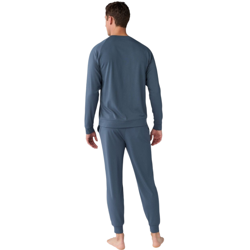 Cozy Earth Men's Ultra-Soft Bamboo Pullover Crew