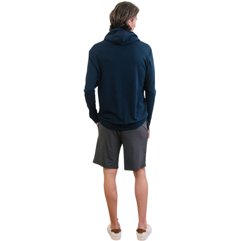 Cozy earth Men's Ultra-Soft Bamboo Hoodie