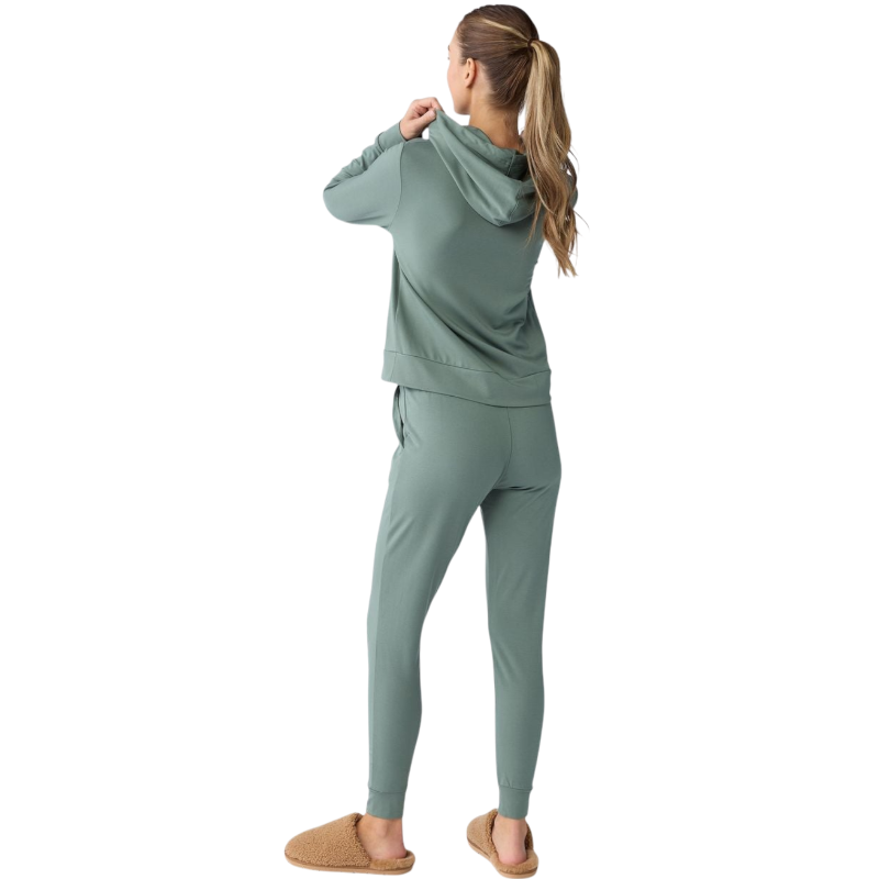 Cozy Earth Women's Ultra-Soft Bamboo Hoodie