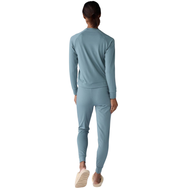 Cozy Earth Women's Ultra-Soft Bamboo Pullover Crew