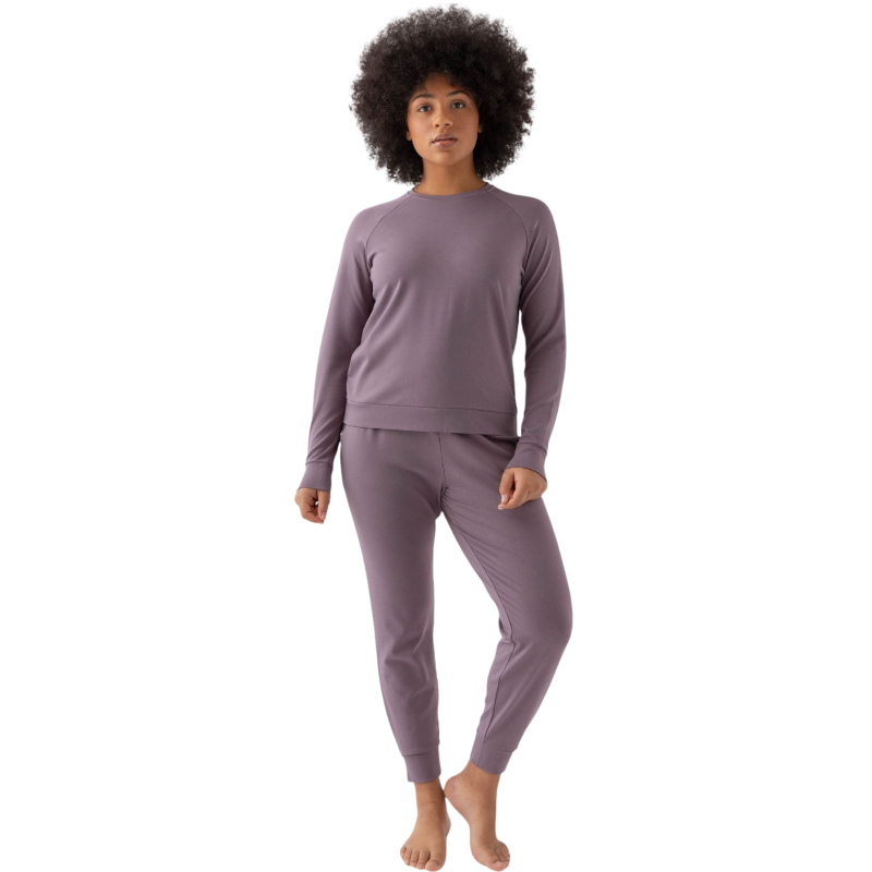Cozy Earth Women's Ultra-Soft Bamboo Pullover Crew