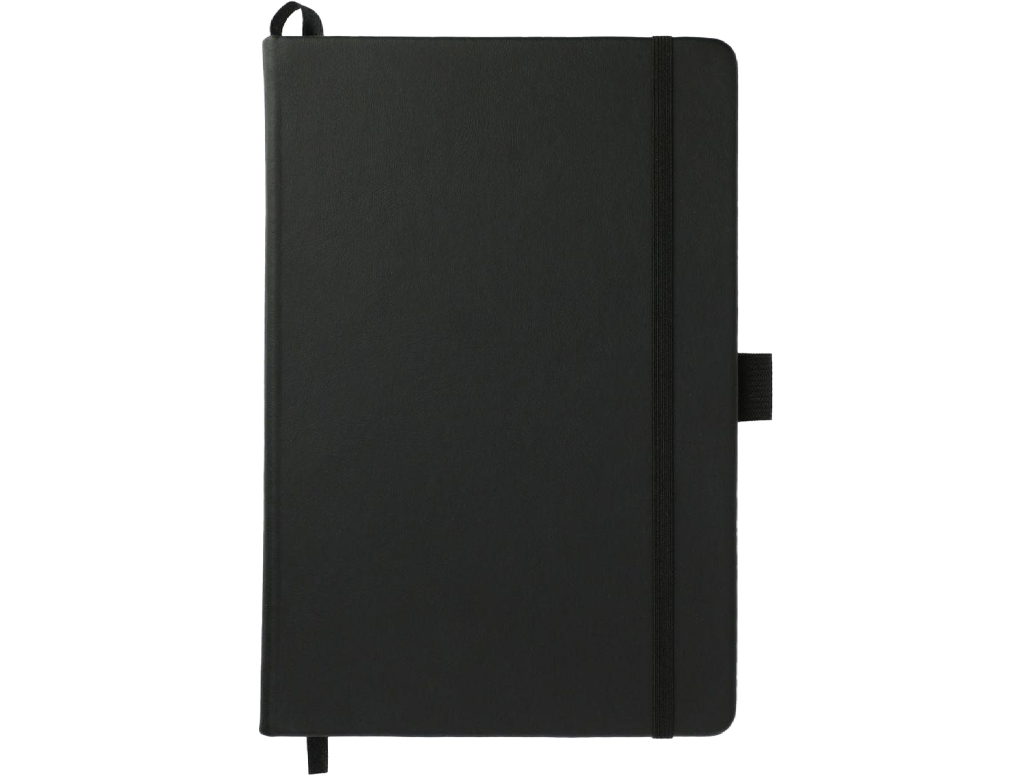 5.5’’ x 8.5’’ Cactus Leather Bound Journal - Black - Leather Journals