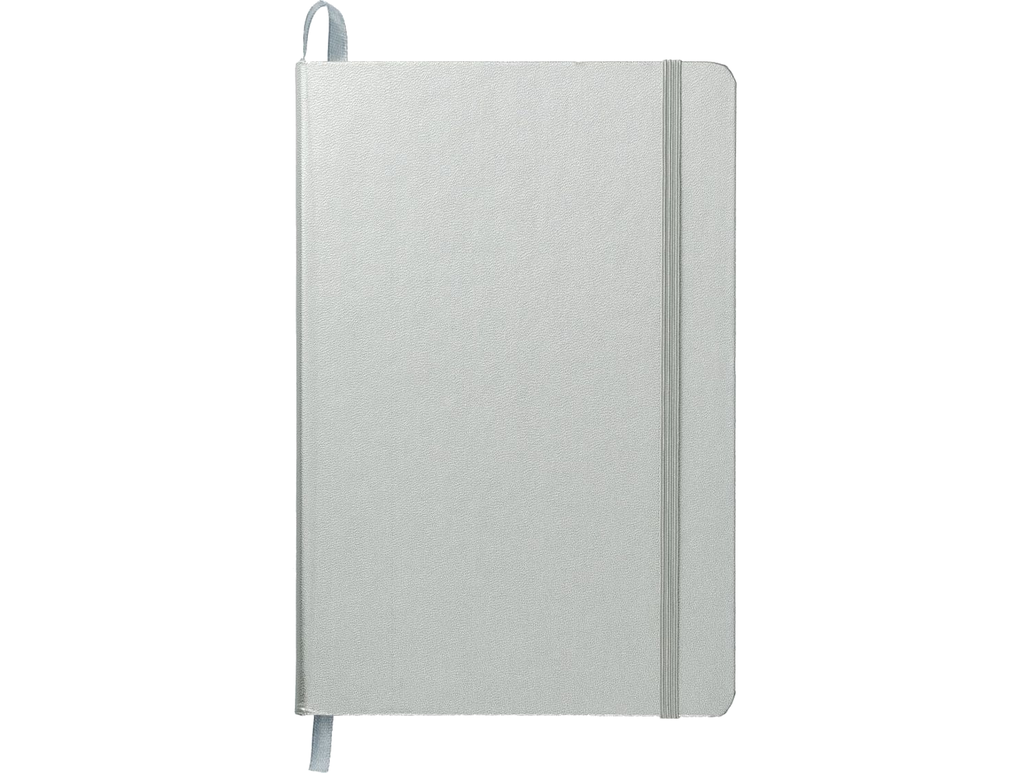 5.5’’ x 8.5’’ FSC® Mix Ambassador Bound Journal - Silver - Journals