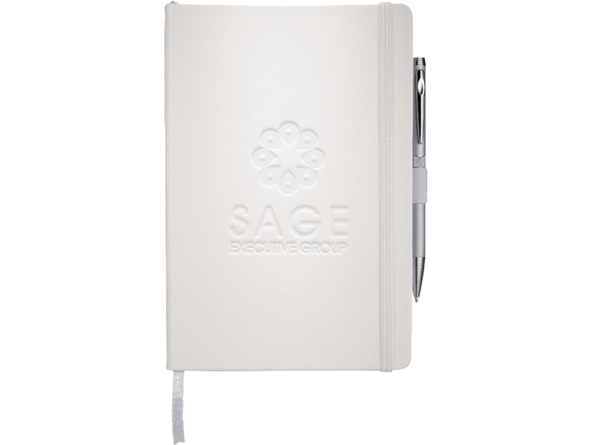 5.5’’ x 8.5’’ FSC® Mix Nova Bound Journal by JournalBooks® - Office