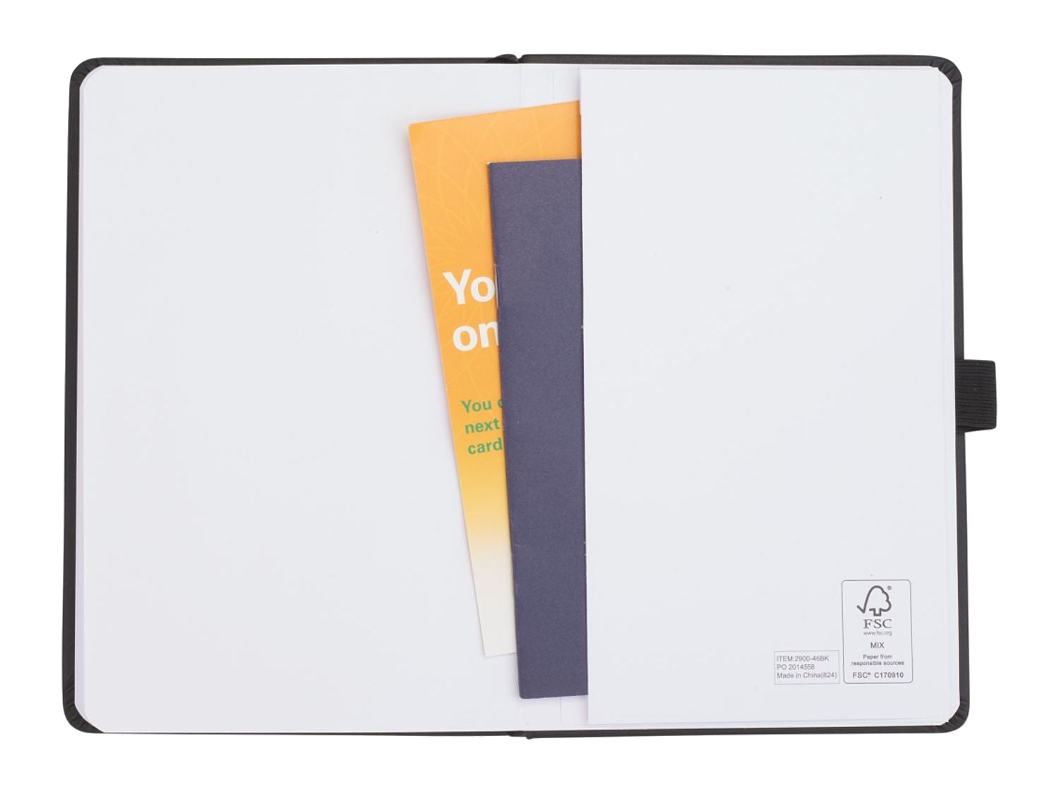 5.5’’ x 8.5’’ FSC® Mix Pineapple Leather Journal - Leather Journals
