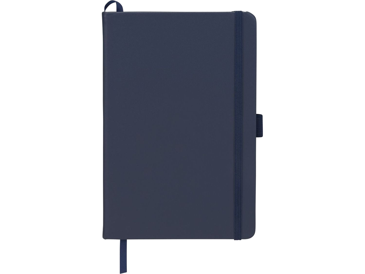 5.5’’ x 8.5’’ FSC® Mix Pineapple Leather Journal - Navy - Leather Journals