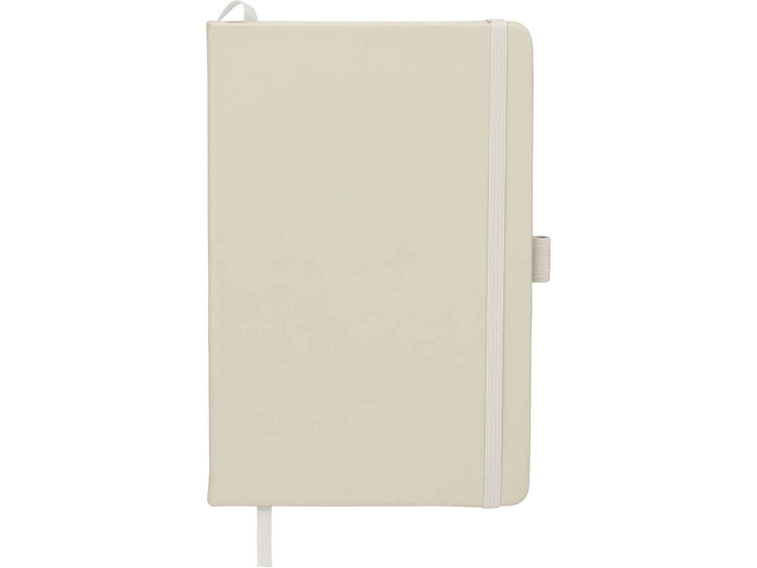 5.5’’ x 8.5’’ FSC® Mix Pineapple Leather Journal - Tan - Leather Journals