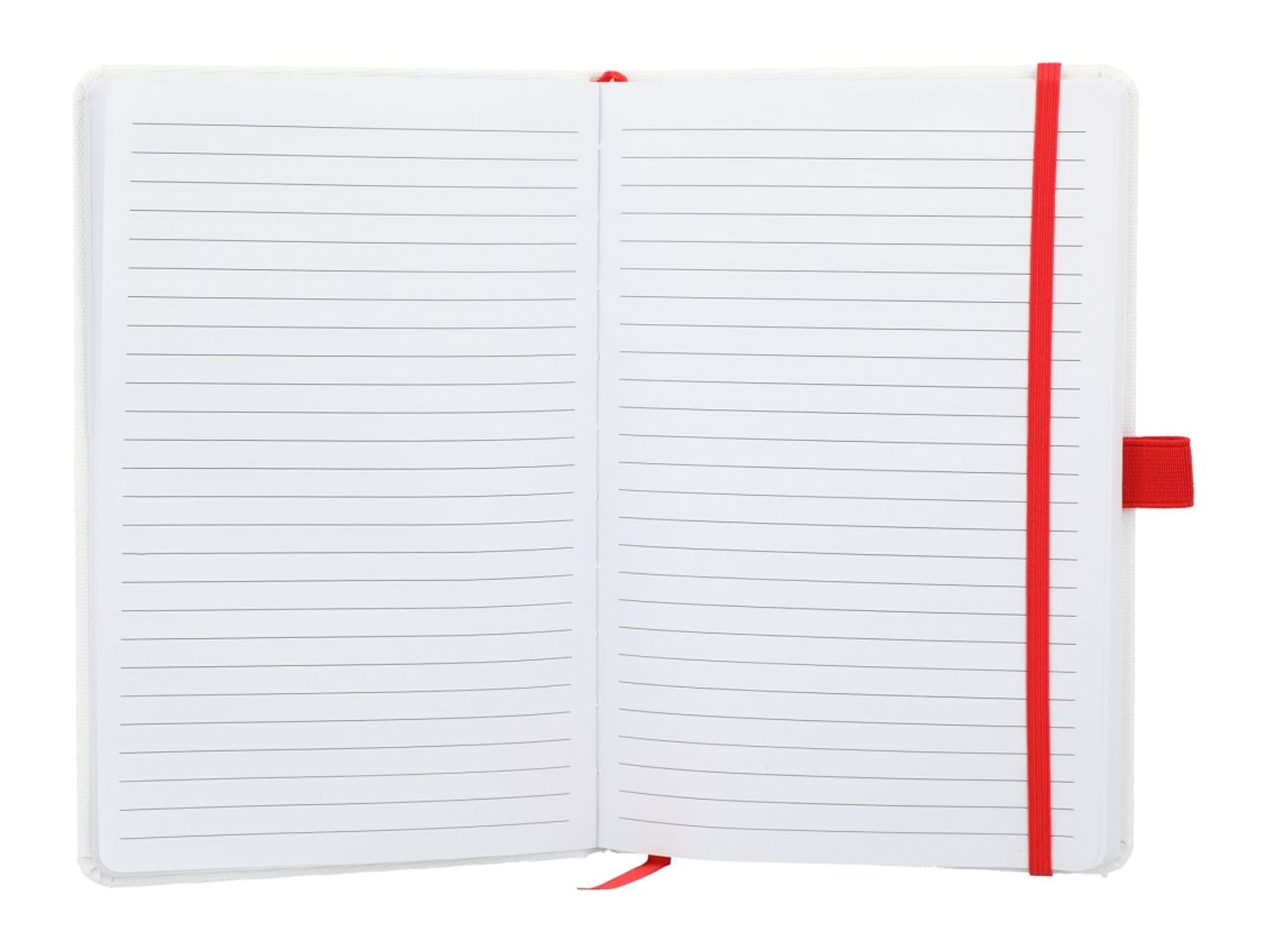 5.5’’ x 8.5’’ FSC® Recycled Bamboo Fiber Bound Notebook - Journals