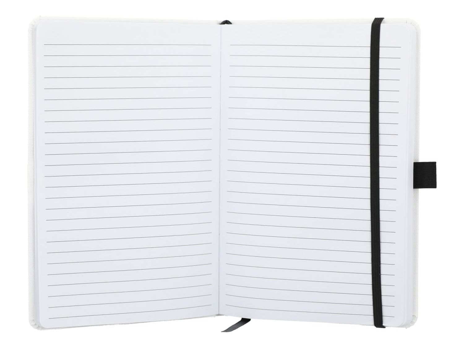 5.5’’ x 8.5’’ FSC® Recycled Bamboo Fiber Bound Notebook - Journals