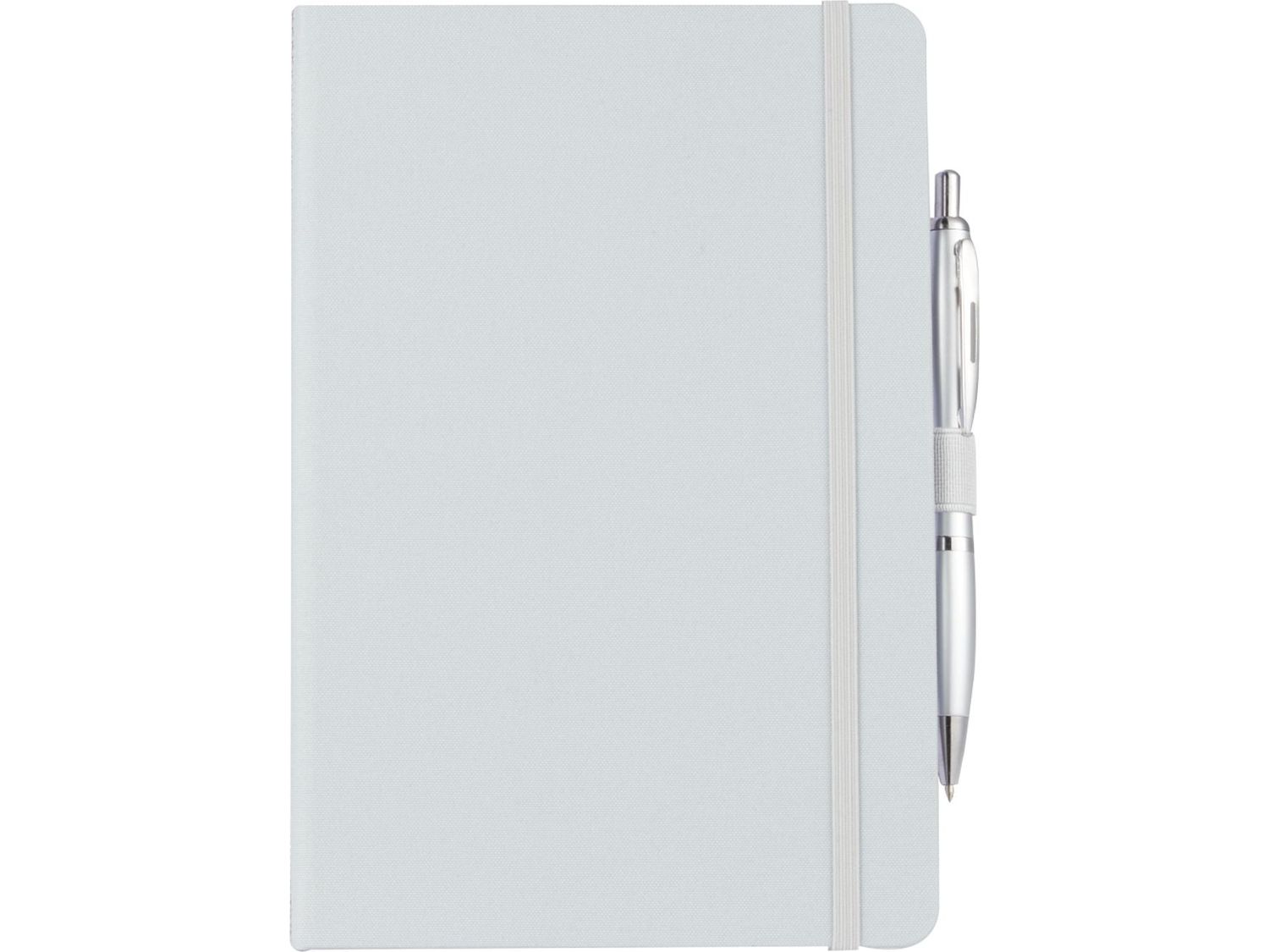 5.5’’ x 8.5’’ FSC® Recycled Marine Bound Journal - Grey - Journals