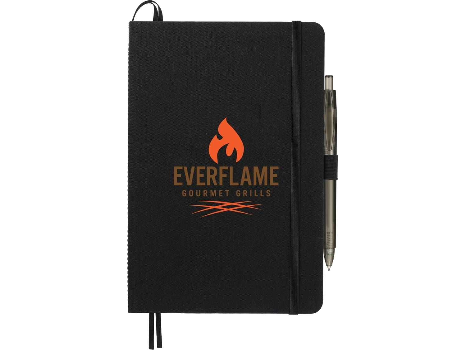 5.5’’ x 8.5’’ Recycled Marine Bound Journal Set - Black - Journal Sets