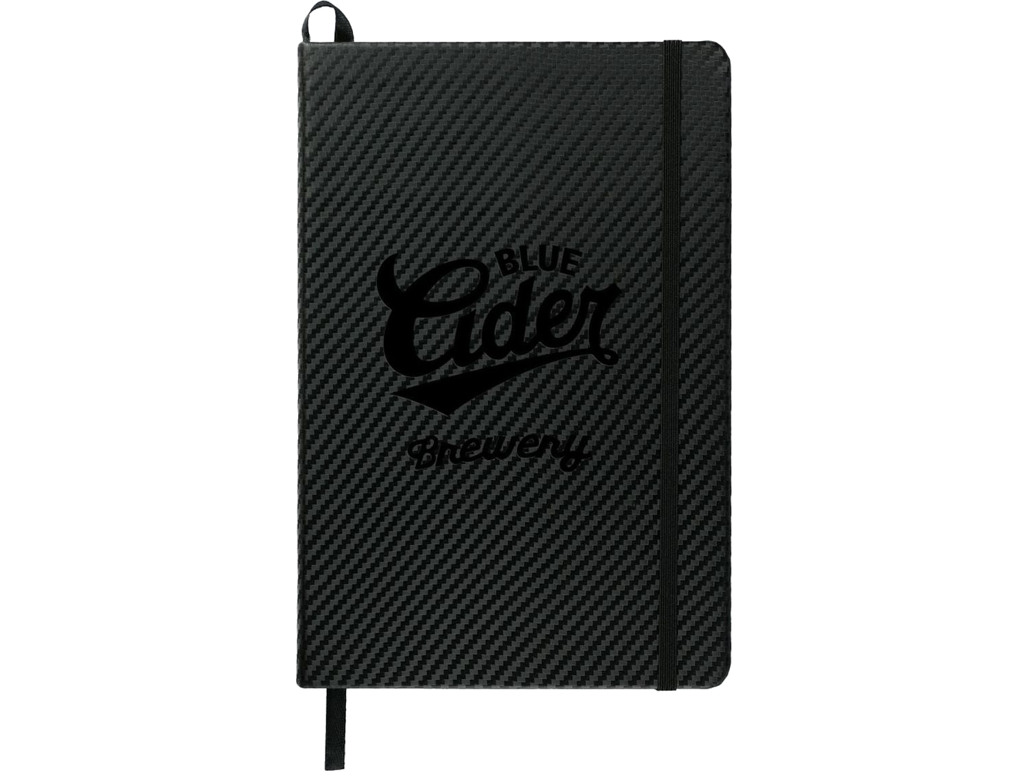 5.5’’x 8.5’’ FSC® Mix Ambassador Carbon Fiber Journal - Black - Journals