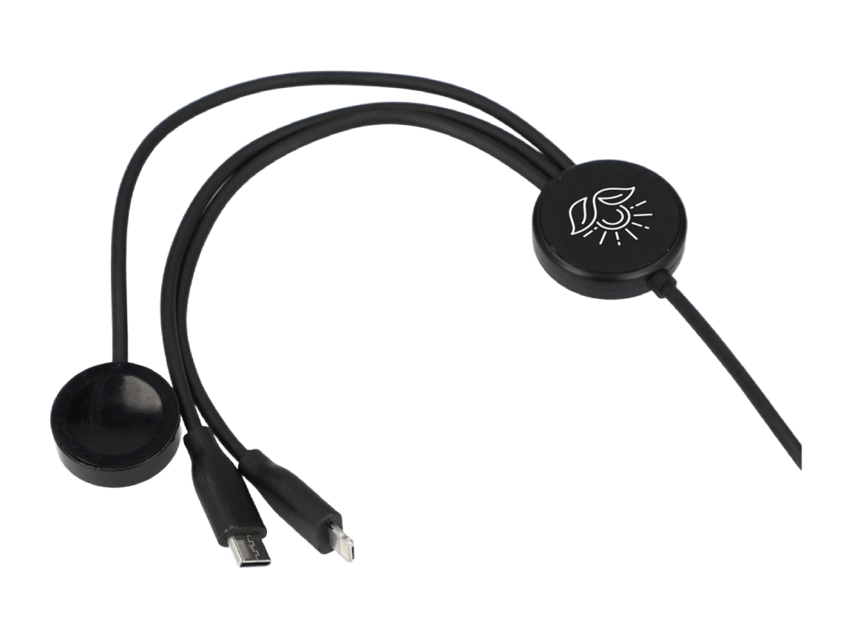 5-in-1 Long Charging Cables with iWatch Charger - Charging Cables - SwagWear