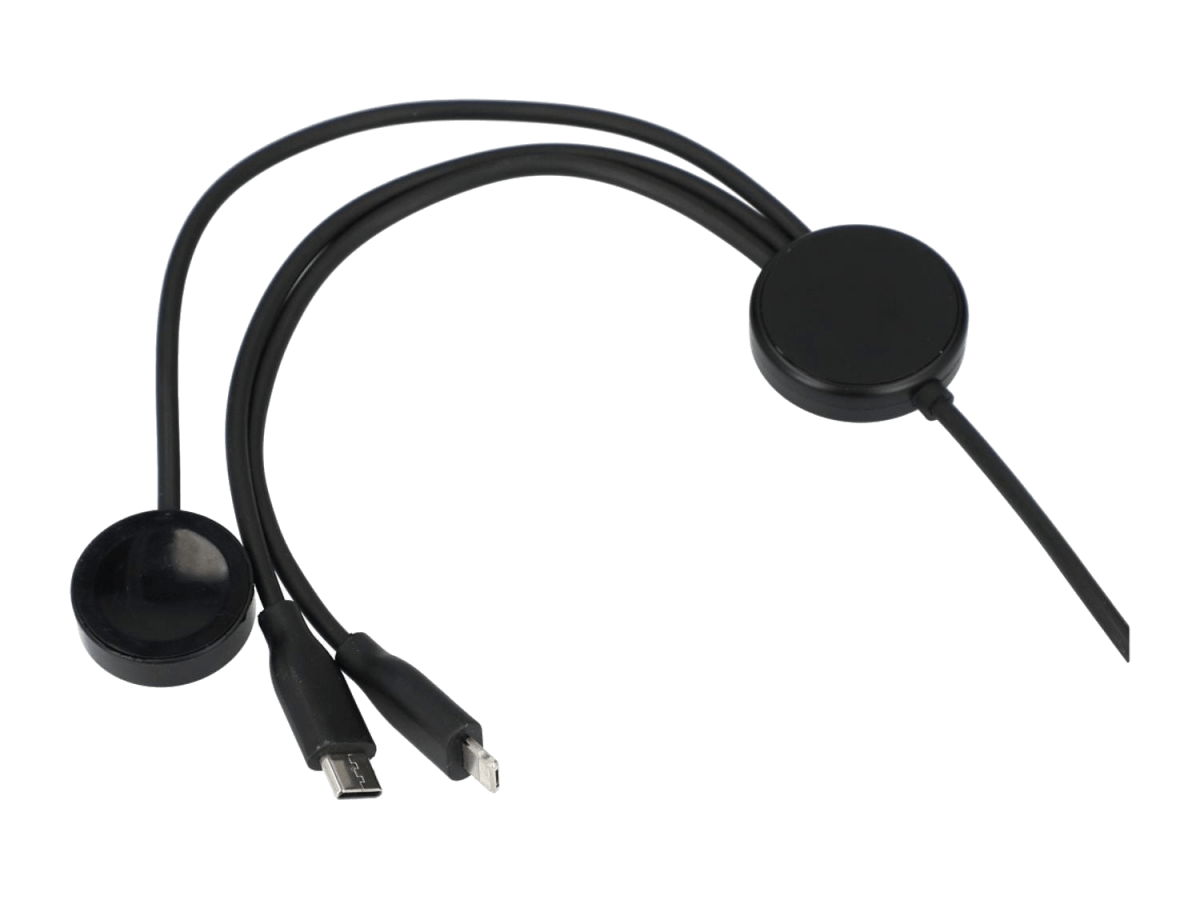 5-in-1 Long Charging Cables with iWatch Charger - Charging Cables - SwagWear