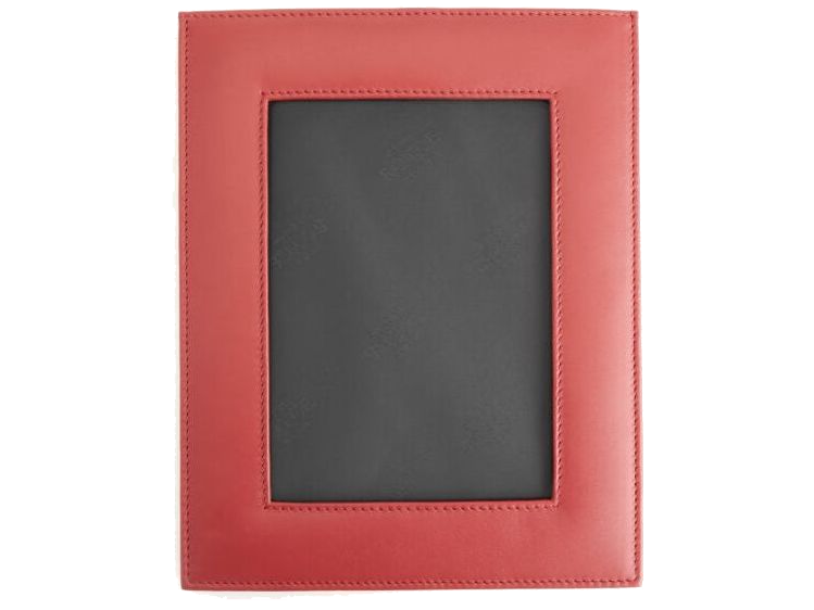 5″ x 7″ Leather Picture Frame - Red - Homewares