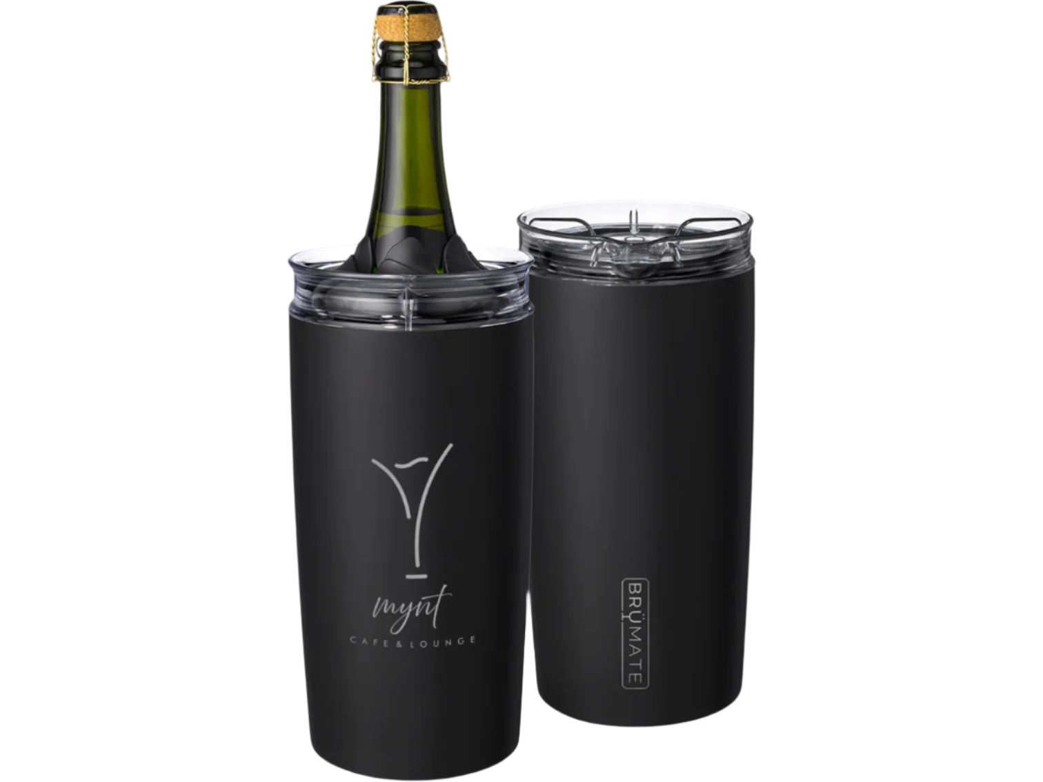 50 Oz. BrüMate Togosa - Black Matte - Wine Chillers
