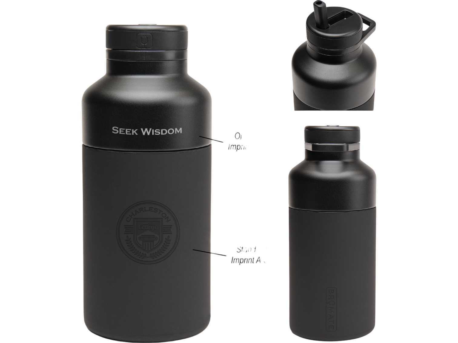 65 Oz. BrüMate Rotera