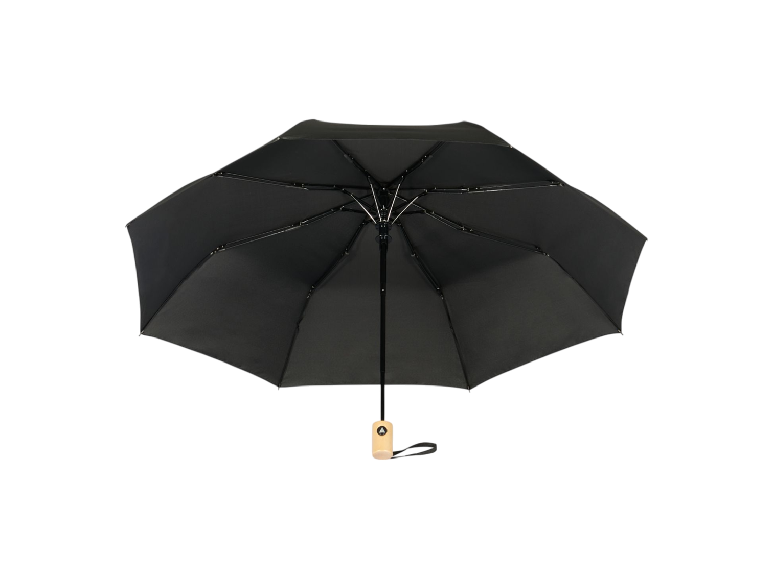 42" Recycled Folding Auto Open Umbrella