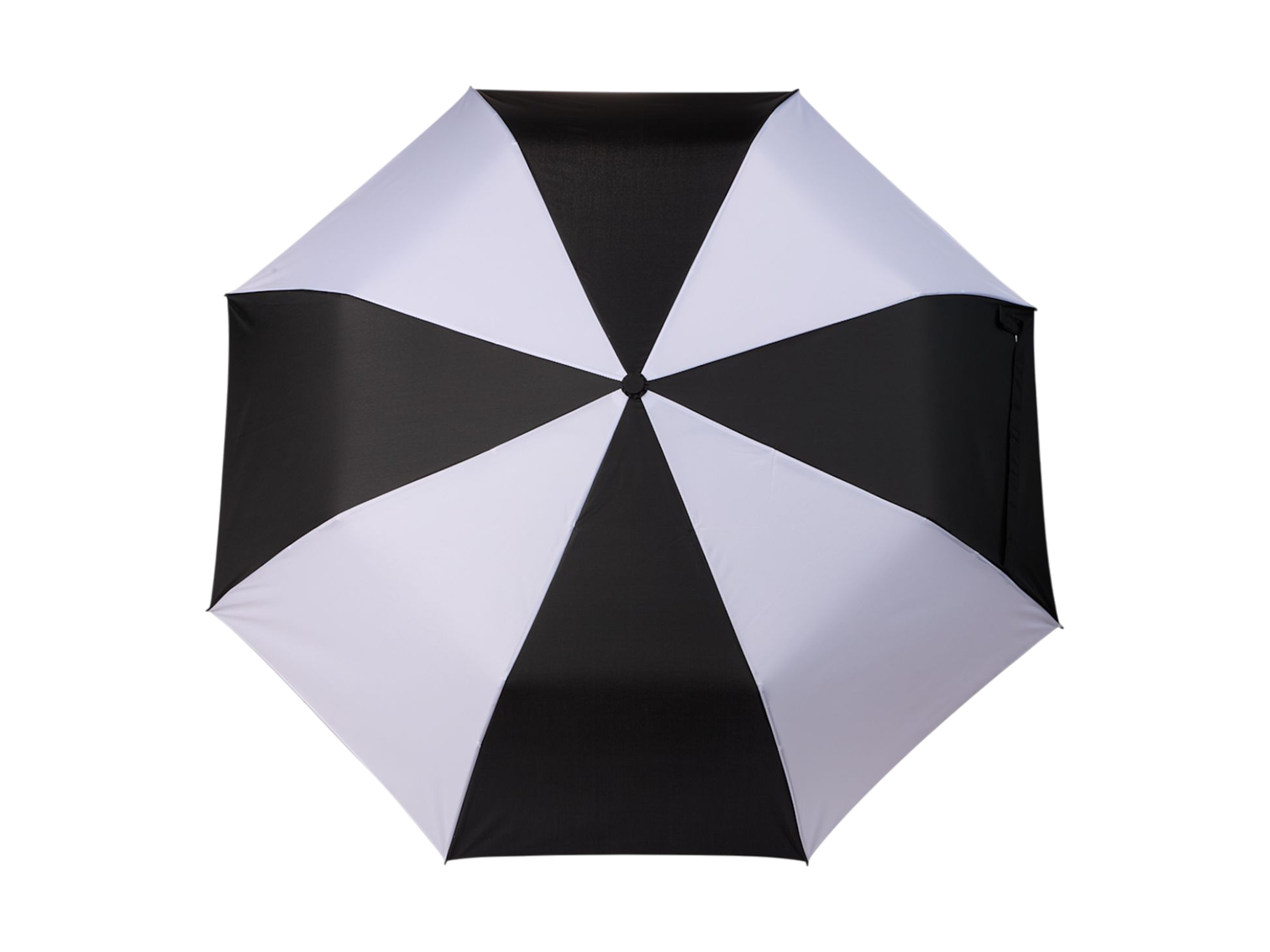 42" Recycled Folding Auto Open Umbrella