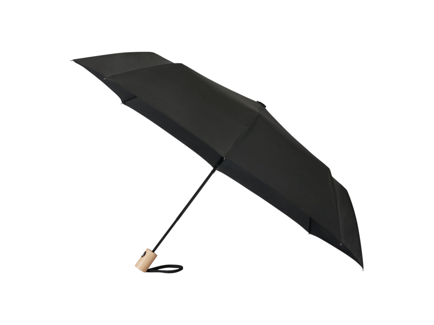 42" Recycled Folding Auto Open Umbrella
