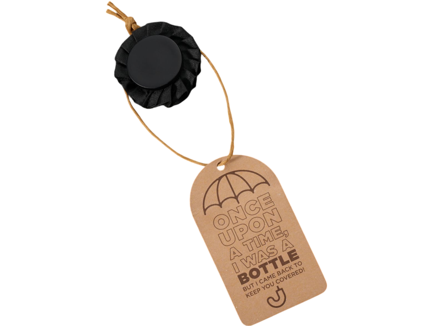 48" Recycled Manual Inversion Umbrella